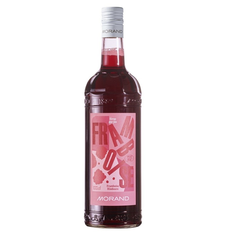 Sirop framboise pur jus