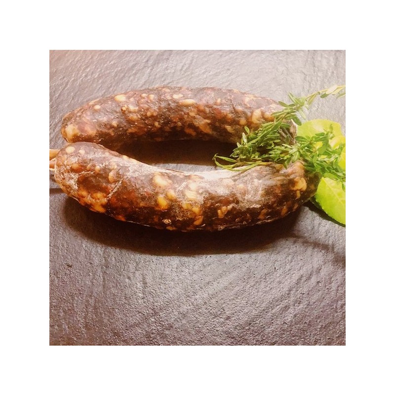 Saucisse aux noix