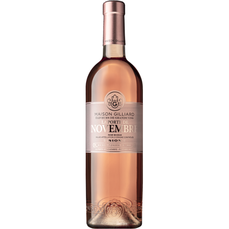 Rosé Mi-Doux Porte de Novembre 75cl