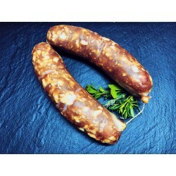 Saucissons maison non fumé par deux pièces