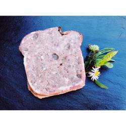 Terrine tranchée au johannisberg et abricots