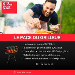 Pack du Grilleur