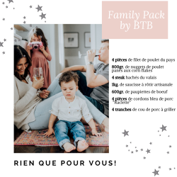 Family Pack by BTB