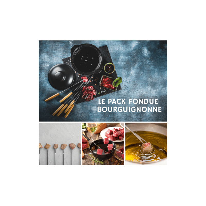 Pack Fondue Bourguignonne