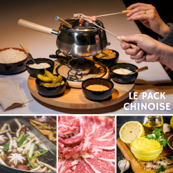 Pack fondue chinoise