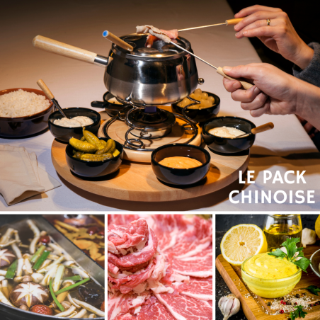 Pack fondue chinoise