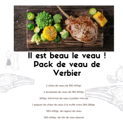 Pack de veau de Verbier