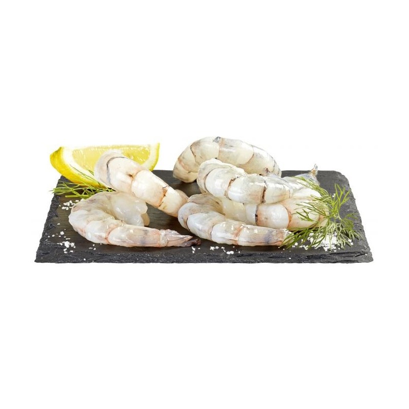 Crevettes géantes ( dégelées )