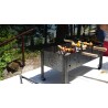 Brochette Party avec grill & pics en prêt pour 10 personnes