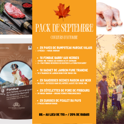 Pack de septembre, couleurs d'automne