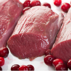 Noisettes de chevreuil
