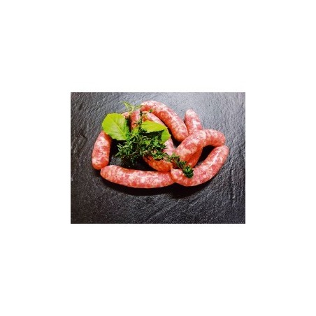Chipolata de cerf aux chanterelles
