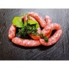 Chipolata de cerf aux chanterelles
