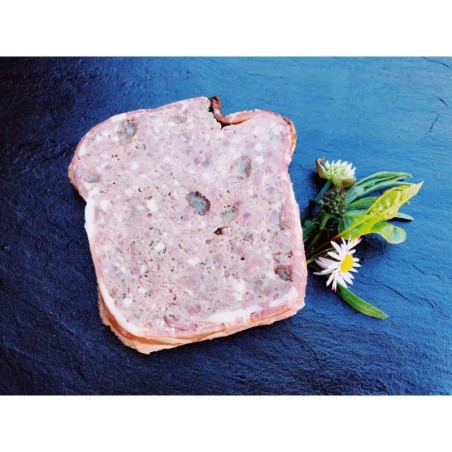 Terrine de chasse aux pommes vertes