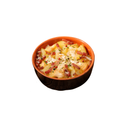 Tartiflette à la tomme du Clocher