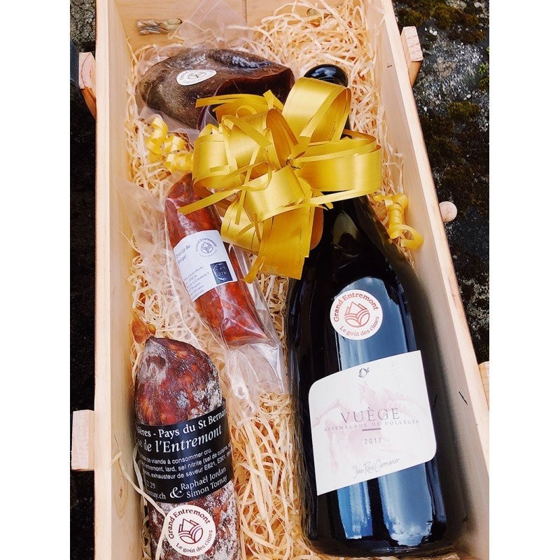 Coffret du Grand Entremont