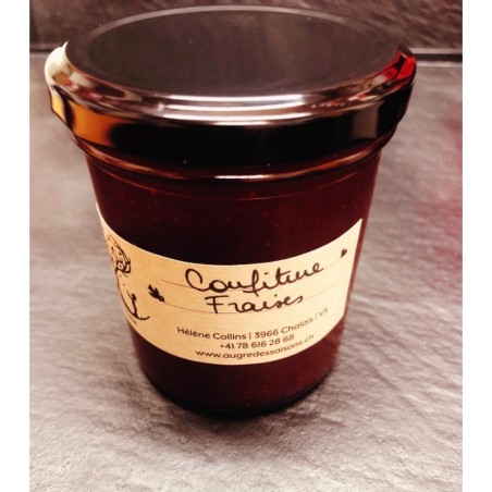 Confiture artisanale "Fraise"
