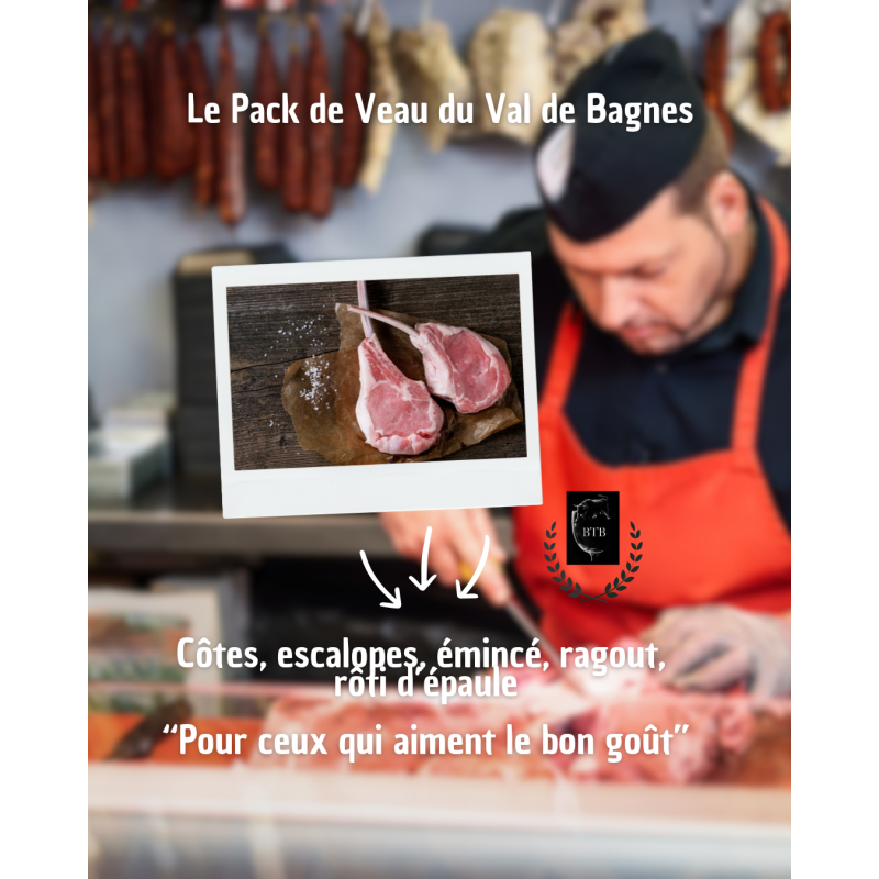 Le veau du Val de Bagnes