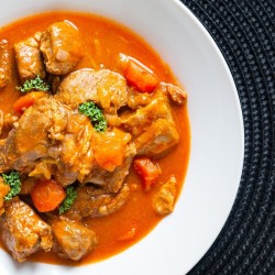 Sauté de Veau Marengo