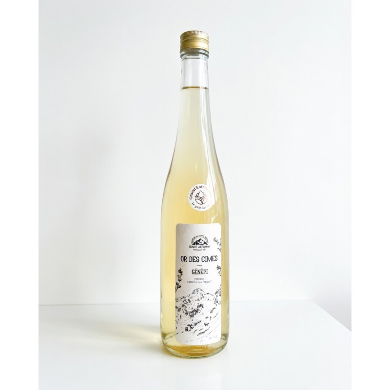 Génépi “Or des Cimes” - Famille Fiora