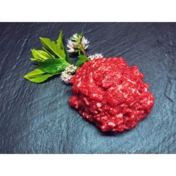 Viande hachée de bœuf "Race d'Hérens" - Marque Valais