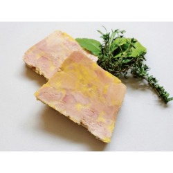Terrine de foie gras de canard maison
