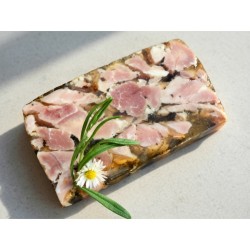 Jambon persillé tranché