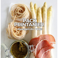 Pack Printanier – Asperges du Valais