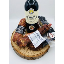 Planchette de saucisses