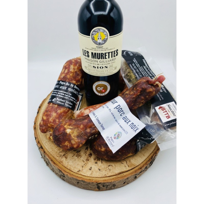 Planchette de saucisses