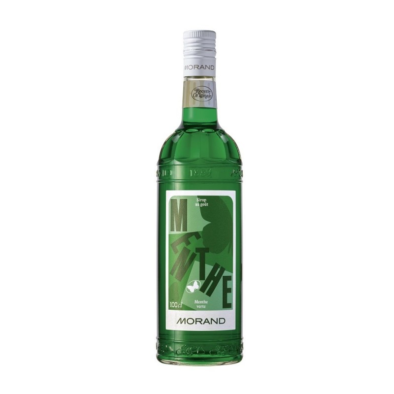 Sirop menthe verte