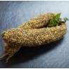 Saucisse séchée au poivre noir