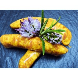 Chipolata de porc au curry