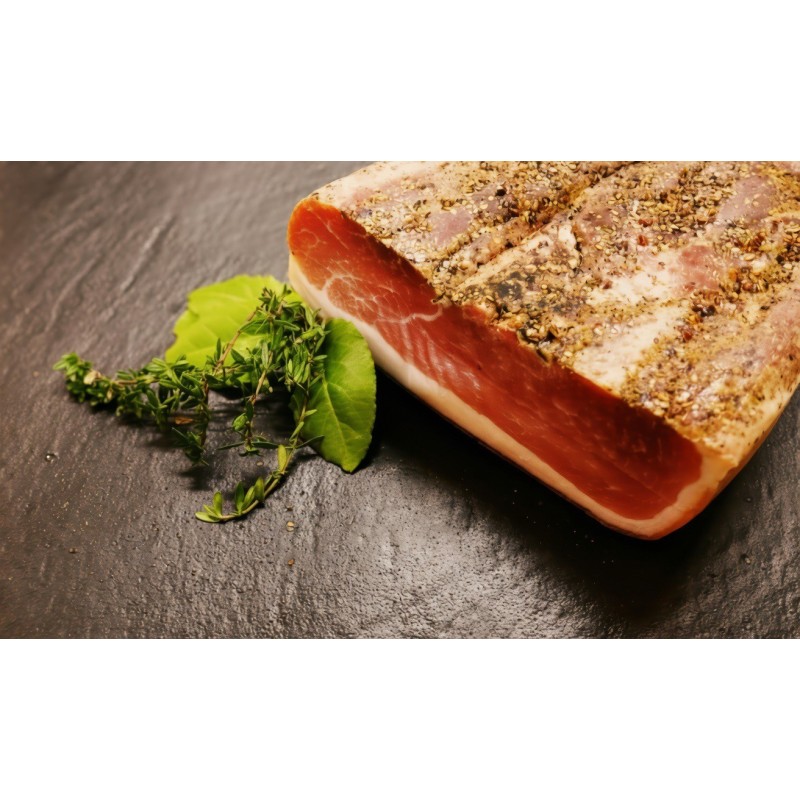 Jambon cru maison morceau