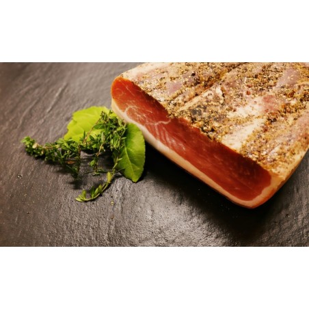 Jambon cru maison morceau