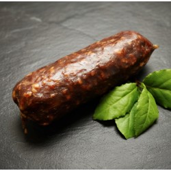 Saucisse aux noisettes