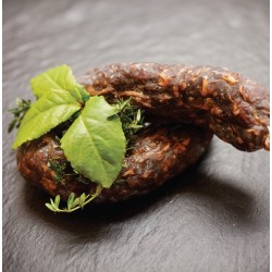 Saucisse séchée de cerf