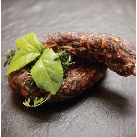 Saucisse séchée de cerf