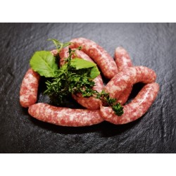Chipolata de porc nature