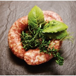 Saucisse à rôtir de porc de Nicolas