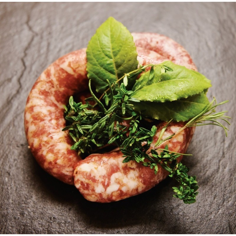 Saucisse à rôtir de porc de Nicolas