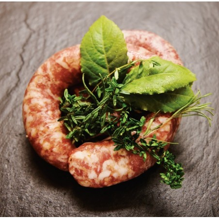 Saucisse à rôtir de porc de Nicolas
