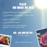 Le Pack de Mai 20% de rabais