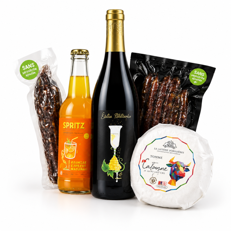Coffret apéritif "Pétillant"