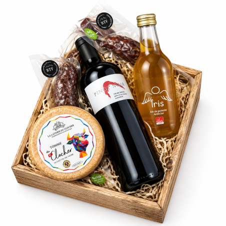 Coffret apéritif "Gourmand"